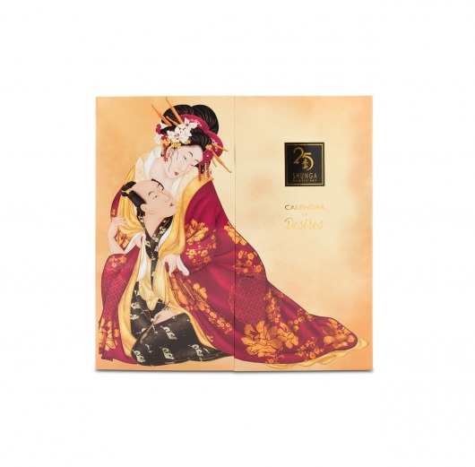 Адвент-календарь Shunga Calendar of Desires - Shunga - купить с доставкой в Люберцах