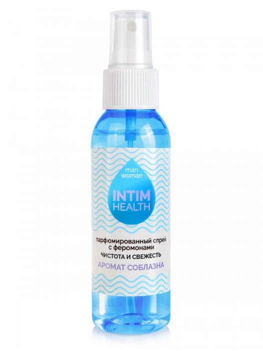 Парфюмированный спрей Intim Health для нижнего белья и тела с соблазнительным ароматом - 95 мл. -  - Магазин феромонов в Люберцах