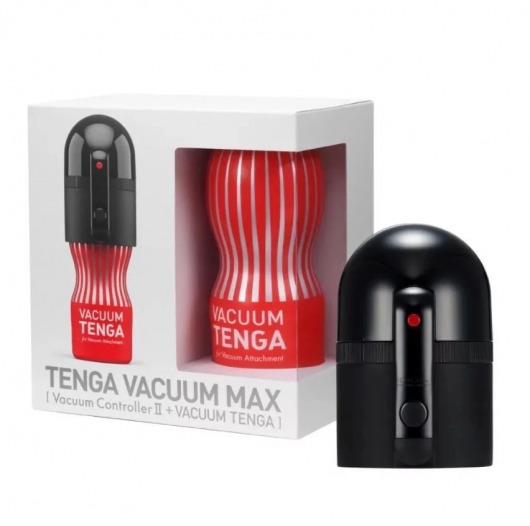 Набор Tenga Vacuum Max: мастурбатор и устройство для создания вакуума - Tenga - в Люберцах купить с доставкой