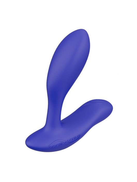 Синий вибростимулятор простаты We-Vibe Vector+ - We-vibe - в Люберцах купить с доставкой