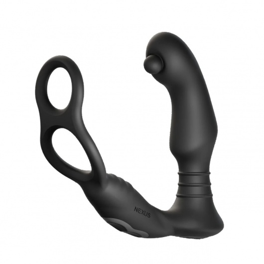 Черный массажер простаты Nexus Simul8 Orbit Edition - Nexus Range - в Люберцах купить с доставкой