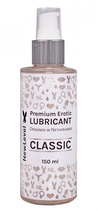 Лубрикант на водной основе NewLevel Classic - 150 мл. - NewLevel - купить с доставкой в Люберцах