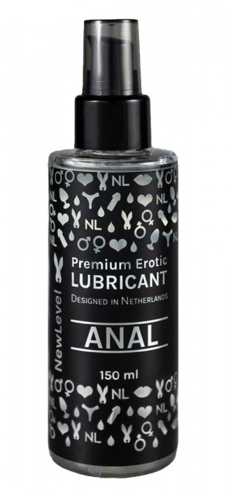 Анальный лубрикант на водной основе NewLevel Anal - 150 мл. - NewLevel - купить с доставкой в Люберцах