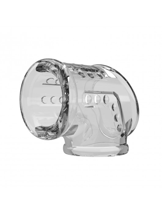 Прозрачная насадка на пенис и мошонку - Baile - в Люберцах купить с доставкой