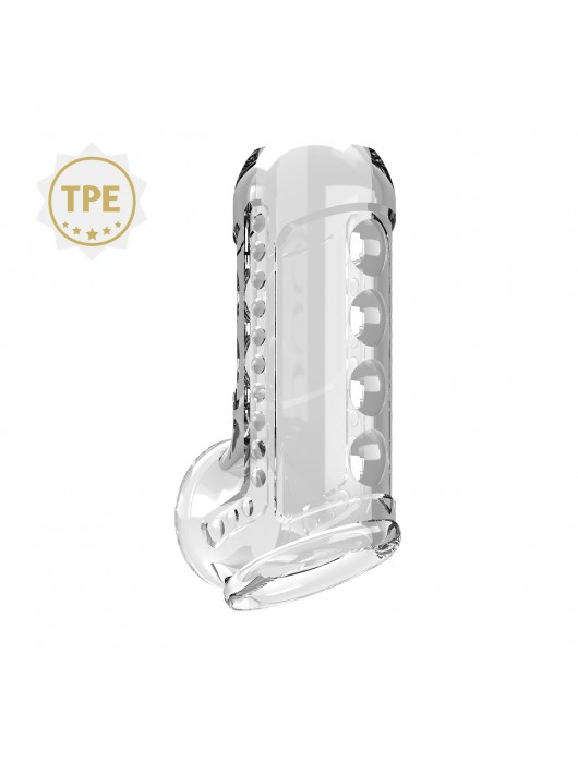 Прозрачная насадка на пенис Farrel - Baile - в Люберцах купить с доставкой