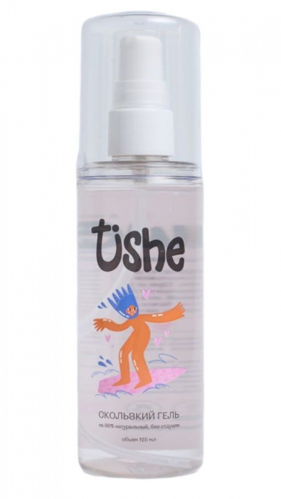 Натуральный лубрикант на водной основе Tishe - 125 мл. - Tishe - купить с доставкой в Люберцах