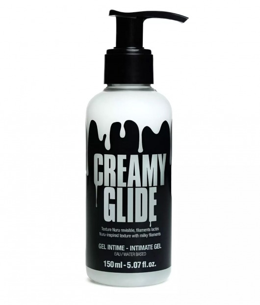 Лубрикант на водной основе Creamy Glide с консистенцией спермы - 150 мл. - Strap-on-me - купить с доставкой в Люберцах