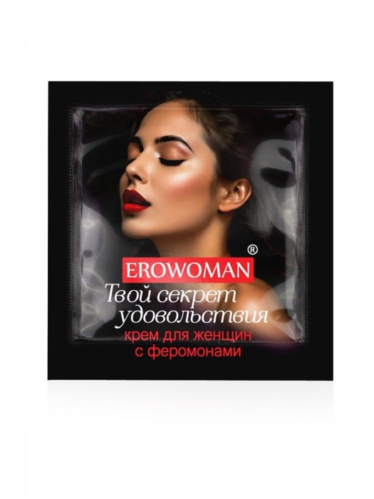 Женский возбуждающий крем с феромонами EroWoman - 1,5 гр. - Биоритм - купить с доставкой в Люберцах