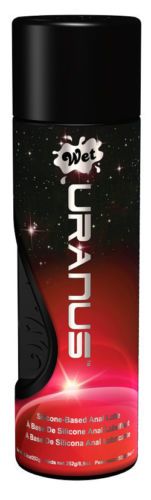 Анальный лубрикант на силиконовой основе Wet Uranus Silicone - 93 мл. - Wet International Inc. - купить с доставкой в Люберцах