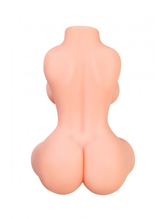 Реалистичный мастурбатор в форме женского тела с 2 любовными входами - No Name - в Люберцах купить с доставкой
