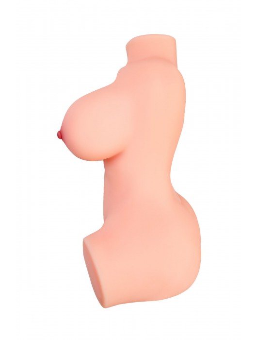 Реалистичный мастурбатор в форме женского тела с 2 любовными входами - No Name - в Люберцах купить с доставкой