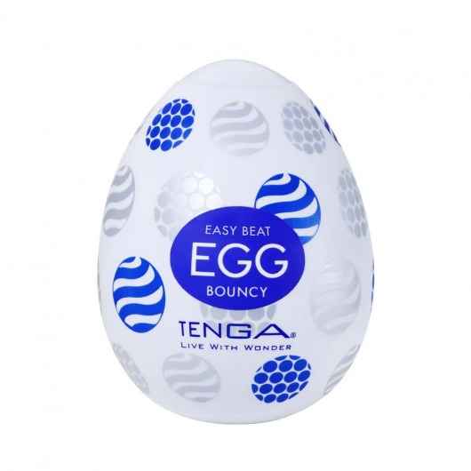 Мастурбатор-яйцо Tenga Egg Bouncy - Tenga - в Люберцах купить с доставкой