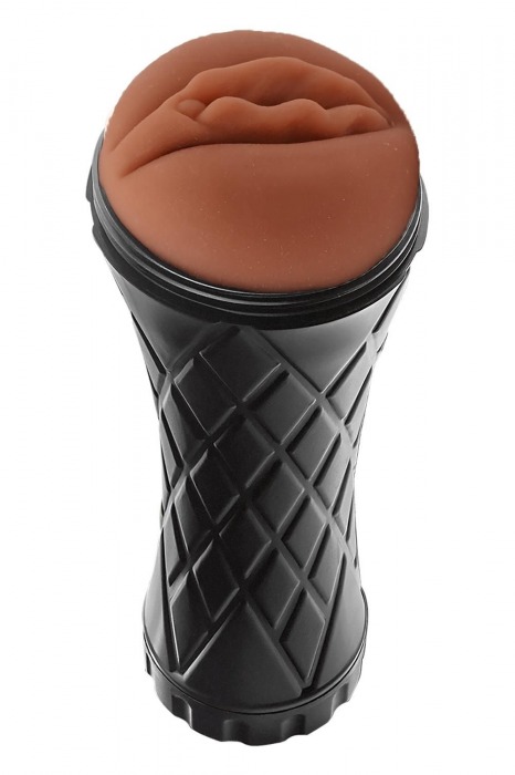 Коричневый мастурбатор-вагина Marly - Dream Toys - в Люберцах купить с доставкой