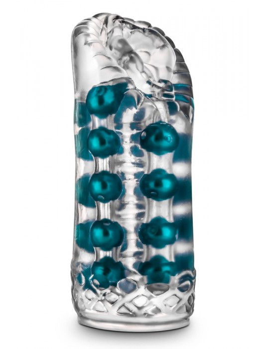 Прозрачный мастурбатор-вагина Super Stroker - Blush Novelties - в Люберцах купить с доставкой