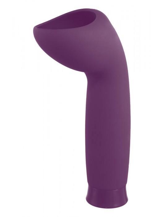 Фиолетовый стимулятор для головки полового члена Glans Stimulator - NMC - в Люберцах купить с доставкой