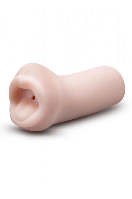 Телесный мастурбатор-ротик Candi - Blush Novelties - в Люберцах купить с доставкой