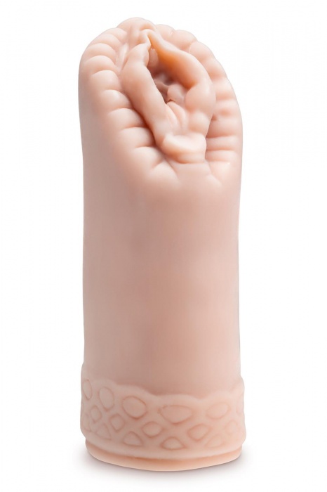 Телесный мастурбатор-вагина Alyssa - Blush Novelties - в Люберцах купить с доставкой