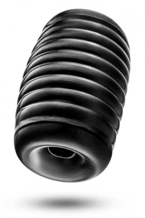 Черный мастурбатор Grasp - Blush Novelties - в Люберцах купить с доставкой