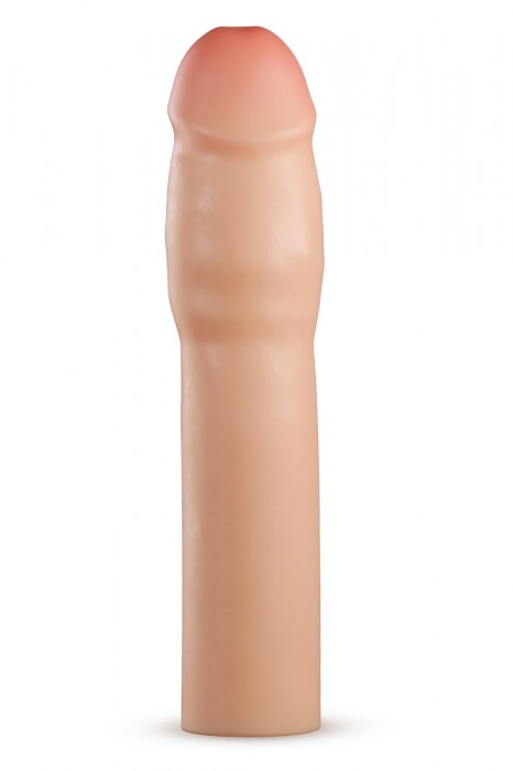 Телесная насадка-удлинитель Resilience - 17,7 см. - Blush Novelties - в Люберцах купить с доставкой