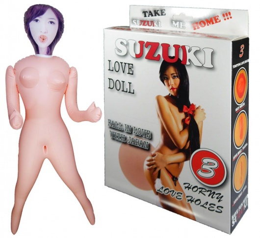Надувная секс-кукла Suzuki - Boys of Toys - в Люберцах купить с доставкой