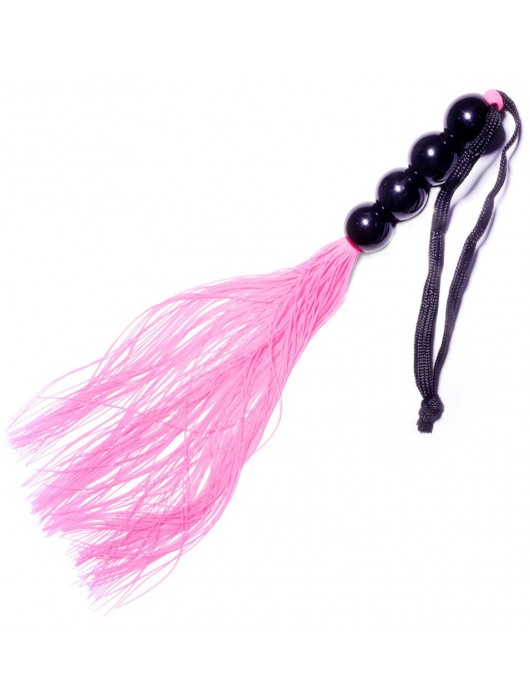 Розовая силиконовая плеть - 35,5 см. - Boys of Toys - купить с доставкой в Люберцах
