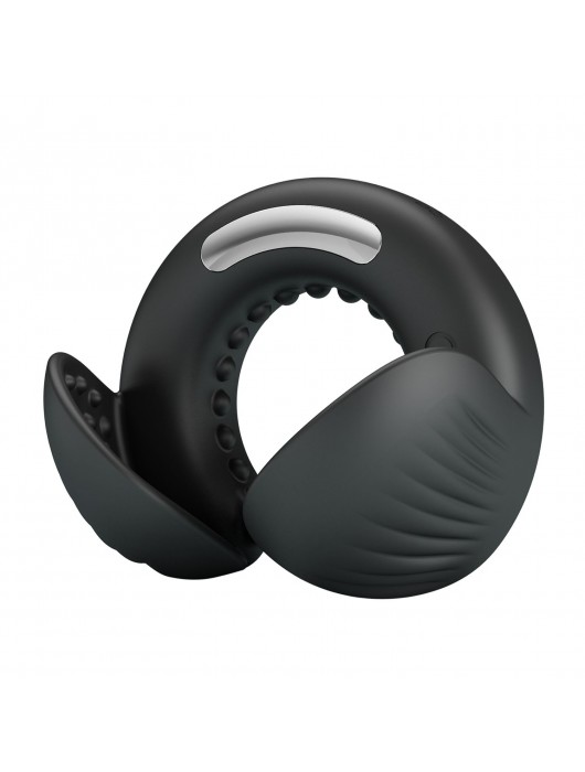 Черное эрекционное виброкольцо Quentin - Baile - в Люберцах купить с доставкой