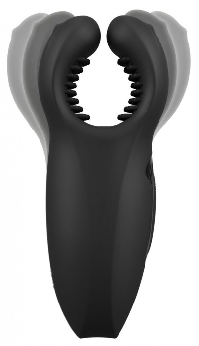 Мужской вибратор-стимулятор Man Wand with Vibration and Moving Wings - Orion - в Люберцах купить с доставкой