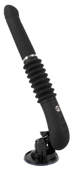 Черная секс-машина с пультом ДУ RC Fucking Machine 2.0 - Orion - купить с доставкой в Люберцах