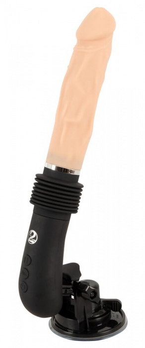 Секс-машина с пультом ДУ RC Fucking Machine - Orion - купить с доставкой в Люберцах