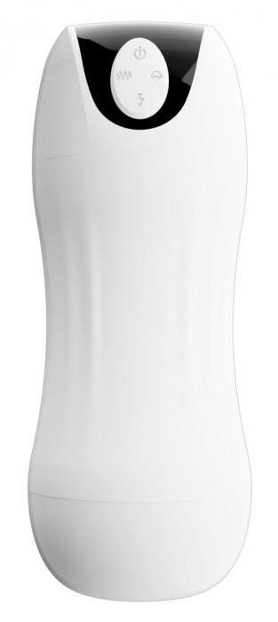 Белый мастурбатор Masturbator with 2 functions - Orion - в Люберцах купить с доставкой