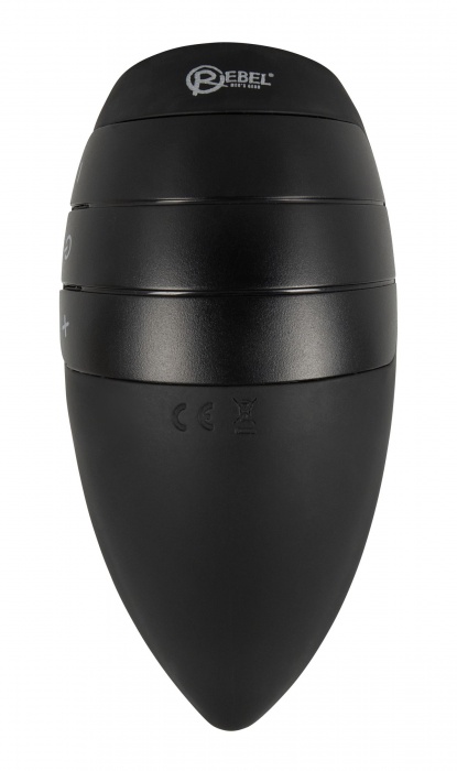 Черный мастурбатор с гибкими крылышками - Orion - в Люберцах купить с доставкой