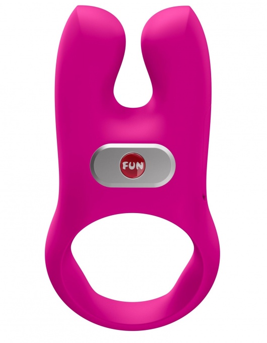 Лиловое эрекционное виброкольцо Nos - Fun Factory - в Люберцах купить с доставкой