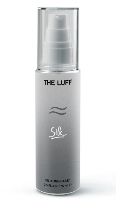 Силиконовый лубрикант Silk - 75 мл. - THE LUFF - купить с доставкой в Люберцах