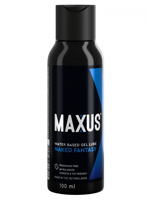Лубрикант на водной основе MAXUS Naked Fantasy - 100 мл. - Maxus - купить с доставкой в Люберцах