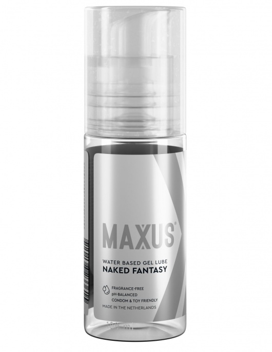Лубрикант на водной основе MAXUS Naked Fantasy - 50 мл. - Maxus - купить с доставкой в Люберцах