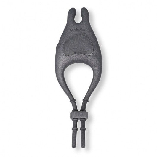 Черное эрекционное виброкольцо с управлением через приложение - Oninder - в Люберцах купить с доставкой