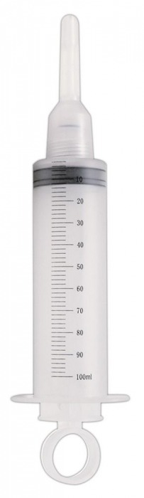 Шприц для спринцевания с двумя съемными насадками - Orion - купить с доставкой в Люберцах