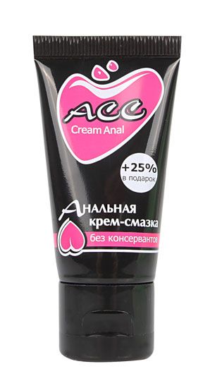 Анальная крем-смазка Creamanal АСС - 25 гр. - Биоритм - купить с доставкой в Люберцах