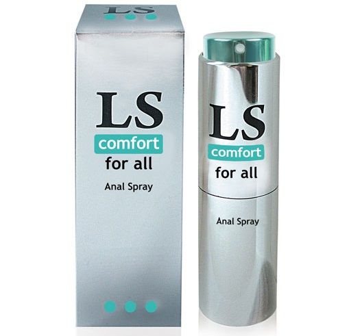 Анальный спрей-лубрикант Lovespray Comfort - 18 мл. - Биоритм - купить с доставкой в Люберцах