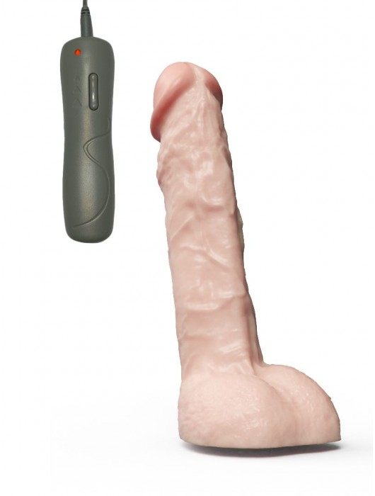 Фаллическая насадка Харнесс UNICOCK 9  с вибрацией - 24 см. - LOVETOY (А-Полимер) - купить с доставкой в Люберцах