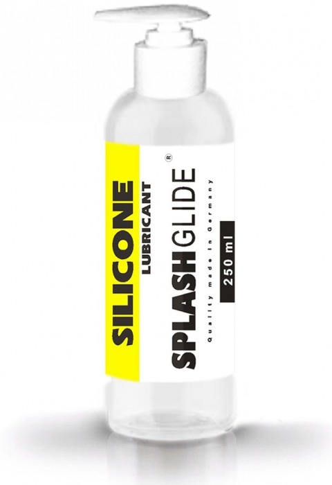 Лубрикант на силиконовой основе SPLASHGLIDE  SILICON - 250 мл. - Splashglide - купить с доставкой в Люберцах