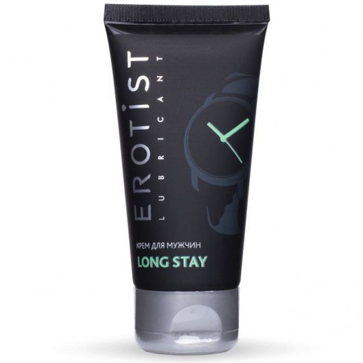 Крем-пролонгатор для мужчин Long Stay - 50 мл. - Erotist Lubricants - купить с доставкой в Люберцах