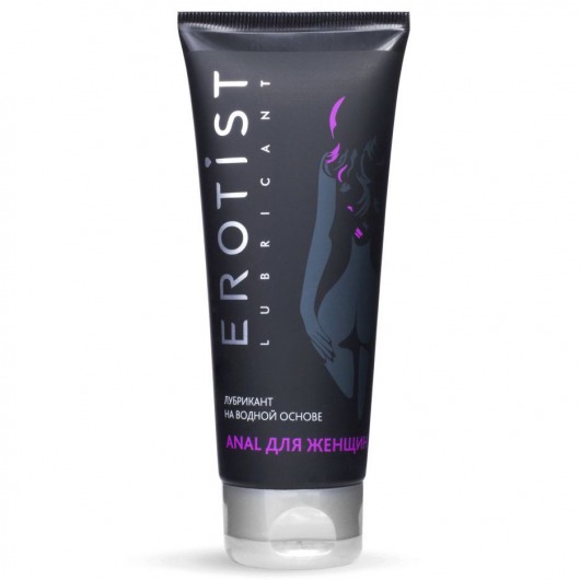 Анальный лубрикант на водной основе Anal для женщин - 100 мл. - Erotist Lubricants - купить с доставкой в Люберцах