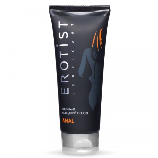 Анальный лубрикант на водной основе Anal - 100 мл. - Erotist Lubricants - купить с доставкой в Люберцах