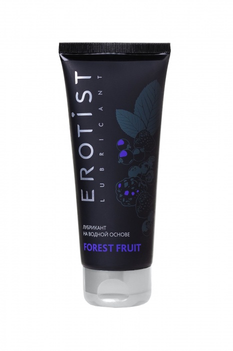Лубрикант на водной основе с ароматом лесных ягод Forest Fruit - 100 мл. - Erotist Lubricants - купить с доставкой в Люберцах