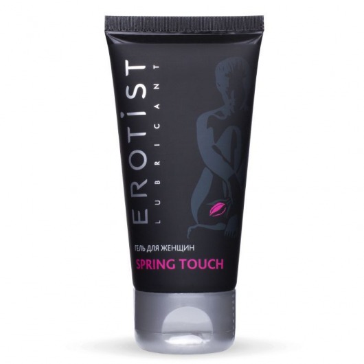 Сужающий гель для женщин Spring Touch - 50 мл. - Erotist Lubricants - купить с доставкой в Люберцах