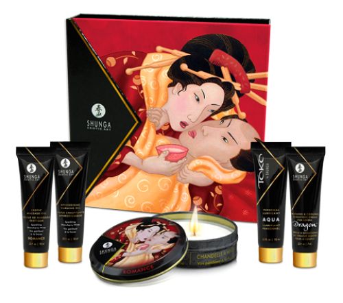 Подарочный набор GEISHA - Shunga - купить с доставкой в Люберцах