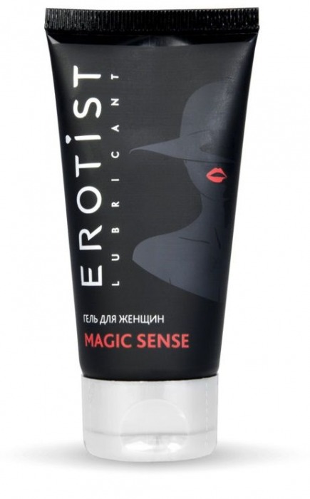 Возбуждающий гель для женщин MAGIC SENSE - 50 мл. - Erotist Lubricants - купить с доставкой в Люберцах