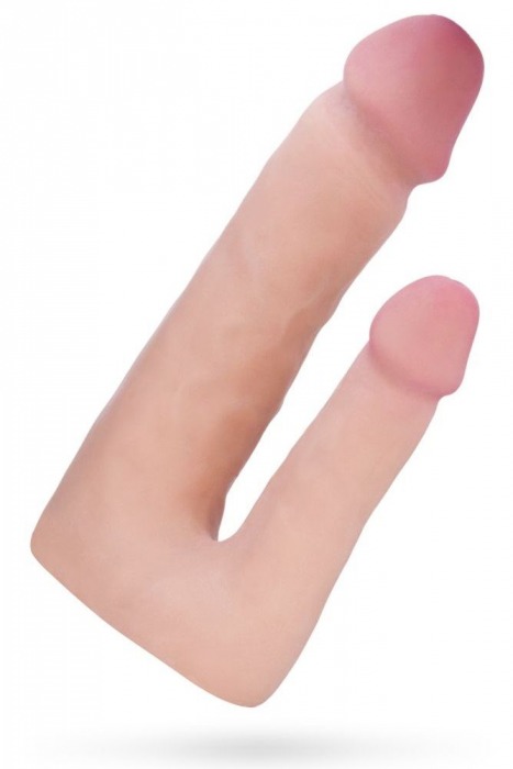 Поясной страпон с насадкой для двойного проникновения - 16 см. - ToyFa - купить с доставкой в Люберцах