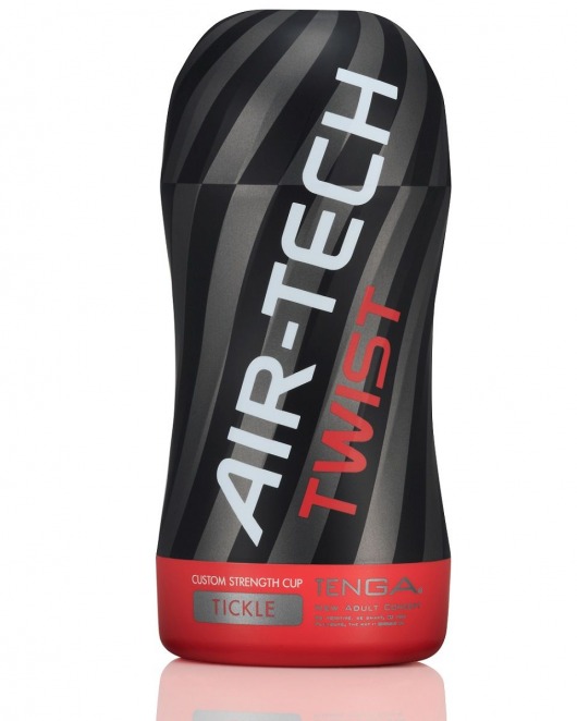 Мастурбатор с регулируемой плотностью обхвата Custom Strength CUP Twist Tickle - Tenga - в Люберцах купить с доставкой